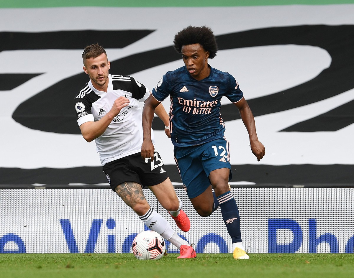 Willian Seperti Kepingan yang Hilang di Arsenal. (Twitter @willianborges88)