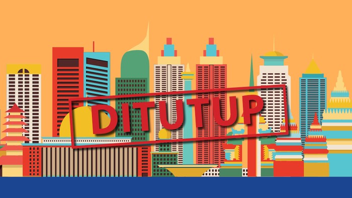 wisata dki jakarta tutup