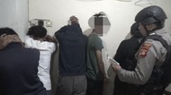 Bawa 74 Paket Tembakau Gorilla, 5 Pelajar SMA di Makassar Dibekuk Polisi
