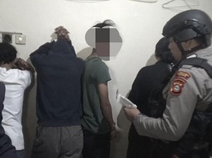 Bawa Tembakau Gorila, 5 Pelajar SMA di Makassar Ditangkap
