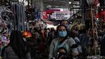 Operasi Tertib Masker Sasar Pasar Muara Angke