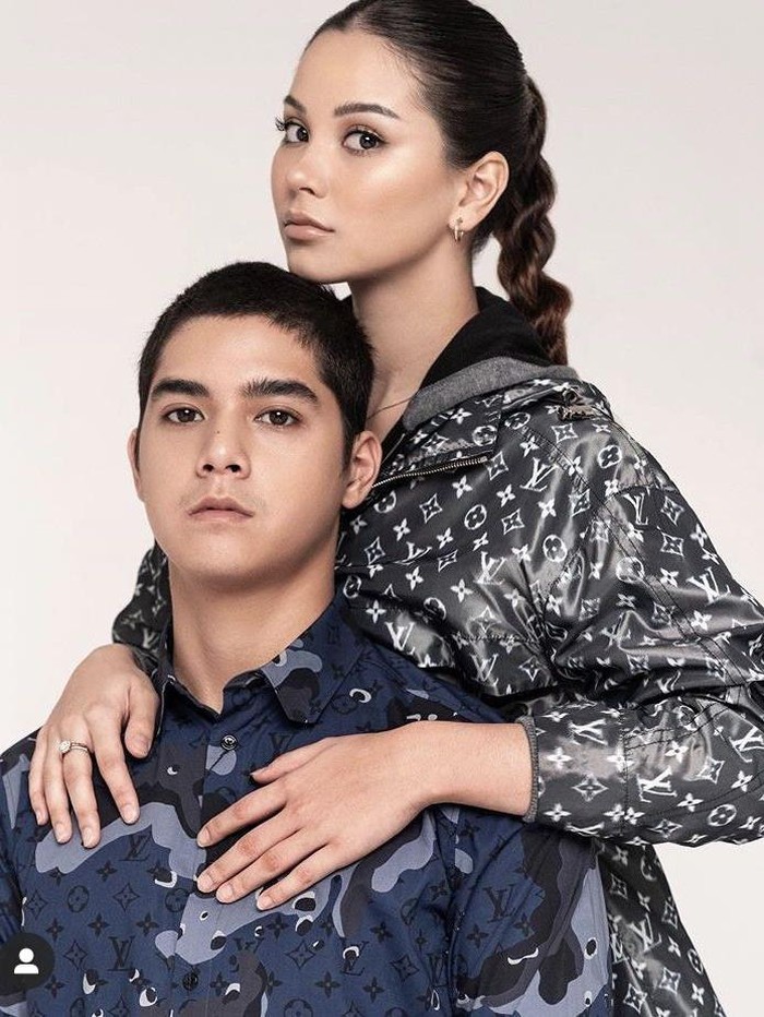 Al Ghazali dan Alyssa Daguise Al Ghazali dan Alyssa Daguise