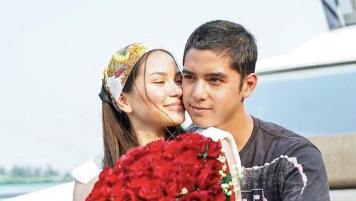 Al Ghazali dan Alyssa Daguise