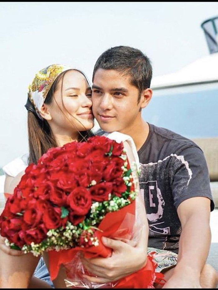 Al Ghazali dan Alyssa Daguise Al Ghazali dan Alyssa Daguise
