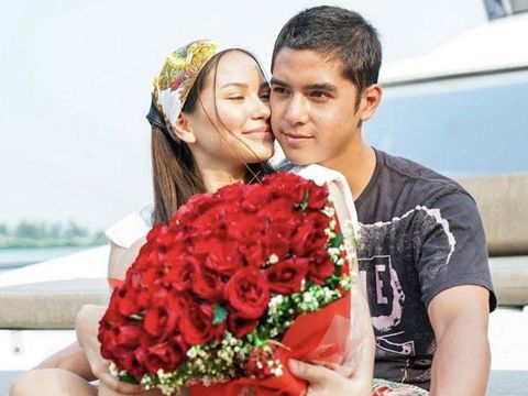 Al Ghazali dan Alyssa Daguise