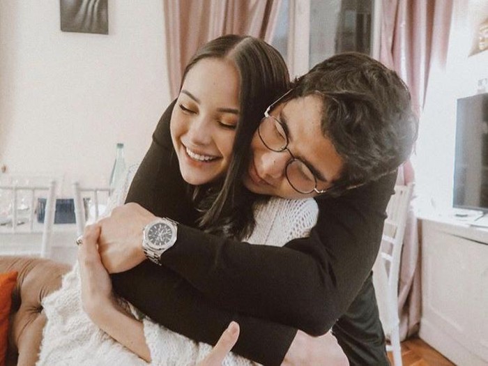 Al Ghazali dan Alyssa Daguise