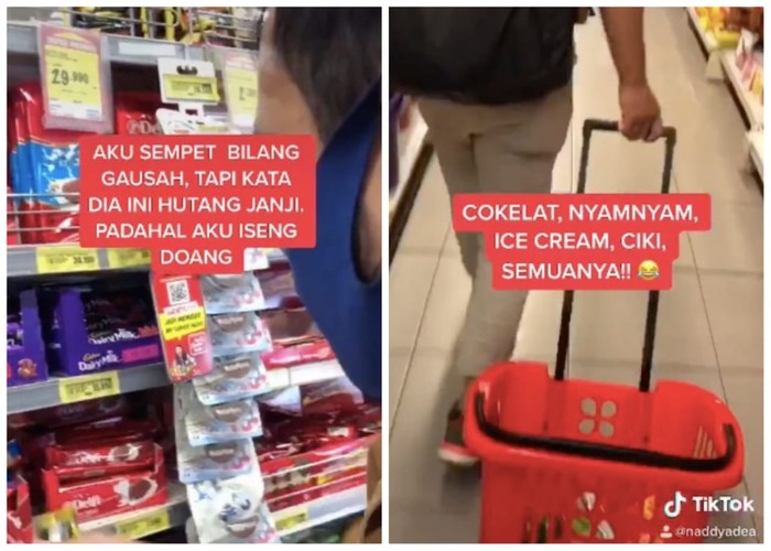 Aturan telat 1 menit = 1 snack
