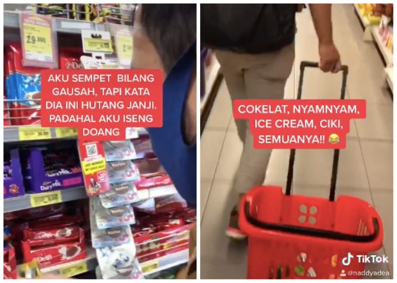 Aturan telat 1 menit = 1 snack