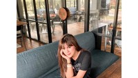 Tak hanya itu, selebriti kelahiran 24 Mei 1995 ini juga sering mampir di kafe-kafe kekinian. Bahkan ia selalu menyempatkan untuk berfoto di sana. Foto: Instagram @audimarissa
