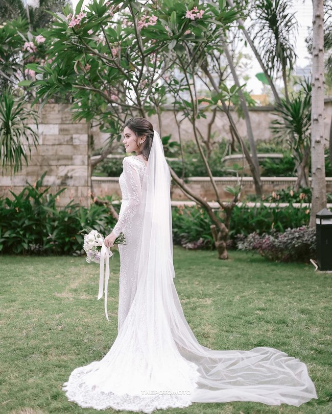 Pernikahan Audi Marissa dan Anthony Xie dipenuhi dengan kontroversi. Ada isu pindah agama dalam pernikahan Audi dan Anthony.   Foto: dok. Instagram