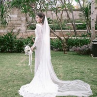 Pernikahan Audi Marissa dan Anthony Xie dipenuhi dengan kontroversi. Ada isu pindah agama dalam pernikahan Audi dan Anthony.   Foto: dok. Instagram