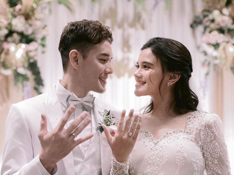 Foto: Inspirasi Pernikahan Audi Marissa & Anthony Xie yang Serba Putih