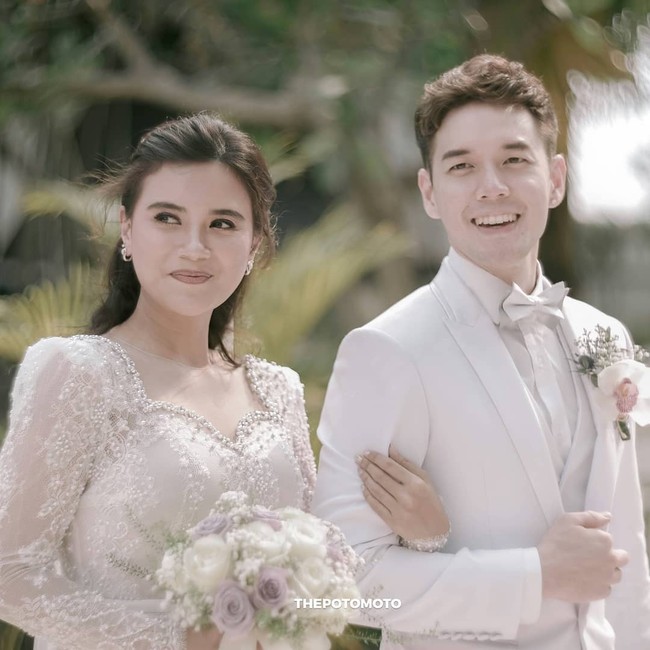 Audi dan Anthony telah berpacaran selama tiga tahun. Pada Januari, Audi dilamar di Las Vegas, Amerika Serikat.   Foto: dok. Instagram