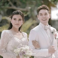 Audi dan Anthony telah berpacaran selama tiga tahun. Pada Januari, Audi dilamar di Las Vegas, Amerika Serikat.   Foto: dok. Instagram