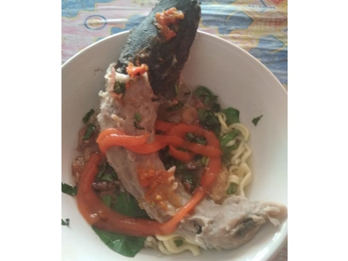 Bakso lele viral