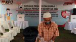 Foto Simulasi Pilkada di Tengah Pandemi COVID-19