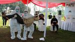 Foto Simulasi Pilkada di Tengah Pandemi COVID-19
