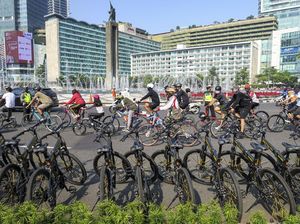 Catat! Car Free Day Jakarta 25 Desember dan 1 Januari 2023 Ditiadakan