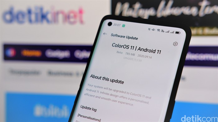 ColorOS 11