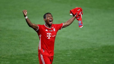 5 Raksasa Mengincar David Alaba