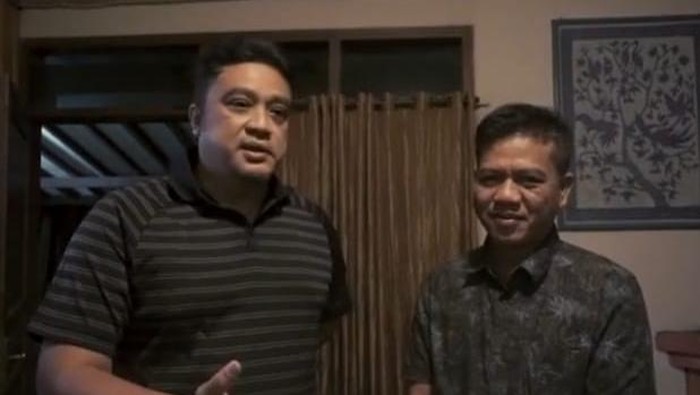 Dede Yusuf dan Dadang Supriatna