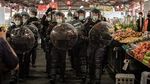 74 Orang Ditangkap Usai Demo Anti-lockdown di Melbourne