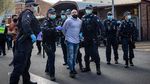 74 Orang Ditangkap Usai Demo Anti-lockdown di Melbourne