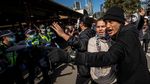 74 Orang Ditangkap Usai Demo Anti-lockdown di Melbourne