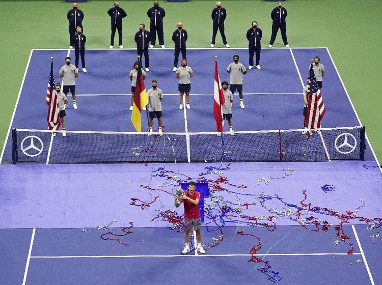Dominic Thiem Juara AS Terbuka 2020