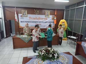 Pendaftaran Bupati Petahana di Pilkada Wonosobo Ditolak KPU