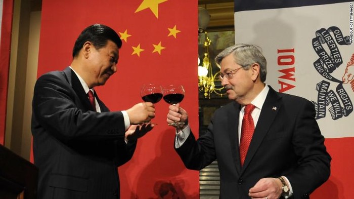 Duta Besar Amerika Serikat (AS) untuk China, Terry Branstad (CNN Photo)
