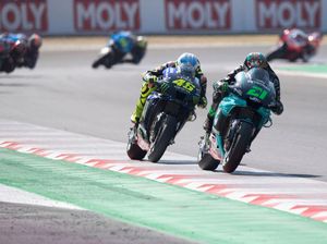 Video: Morbidelli Start Terdepan di MotoGP Catalunya, Rossi Ketiga