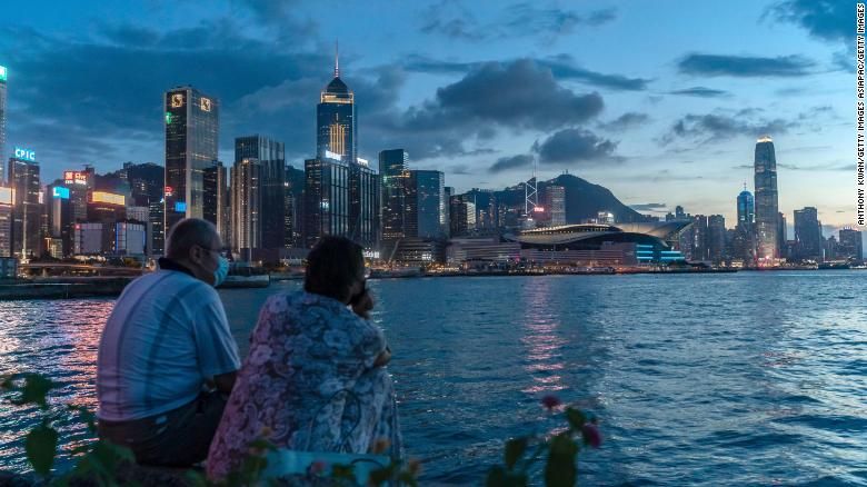 Hong Kong dan Irlandia