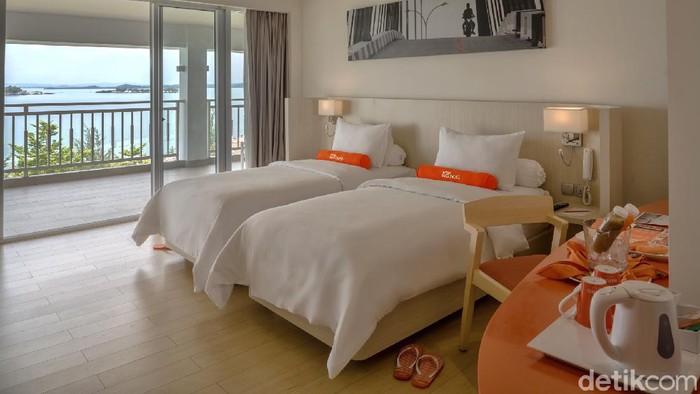 Kamar Hotel Harris di Batam