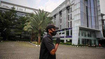 Hotel Ini Jadi Lokasi Isolasi Pasien OTG COVID-19 di Tangerang