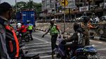 Jakarta Perketat PSBB, Razia Masker Digelar di Jakut