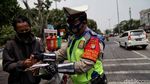 Jakarta Perketat PSBB, Razia Masker Digelar di Jakut
