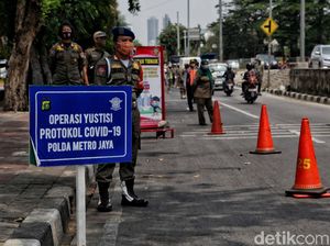 Operasi Yustisi di Jakarta, 6.800 Personel Gabungan Diterjunkan
