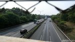 Jakarta PSBB Ketat, Jalan Tol JORR Lengang