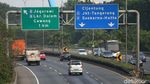 Jakarta PSBB Ketat, Jalan Tol JORR Lengang