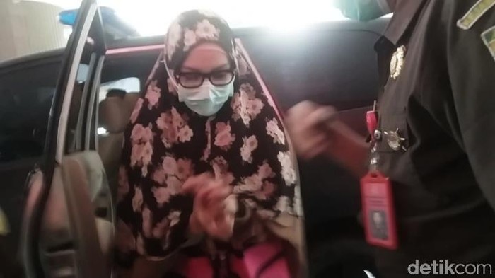 Jaksa Pinangki Sirna Malasari (Wilda Hayatun Nufus/detikcom).