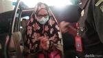 Transformasi Gaya Pinangki dari Baju Tahanan Pink hingga Berbusana Syari