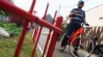 Foto Mantap, Kakek di Bekasi Ini Bikin Sepeda Listrik Sendiri
