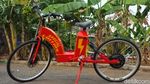 Foto Mantap, Kakek di Bekasi Ini Bikin Sepeda Listrik Sendiri