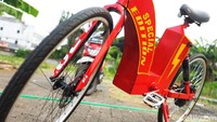 Bicara kemampuan, sepeda listrik ini cukup menjanjikan.