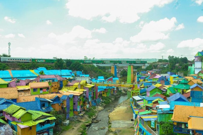 Kampung Jodipan Malang