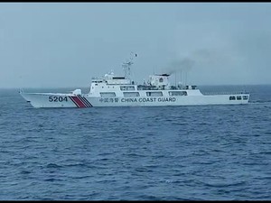 Detik-detik Kapal China Digiring Keluar ZEE Indonesia
