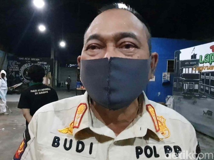 Kasatpol PP Jawa Timur, Budi Santosa