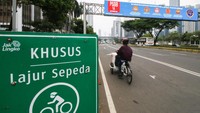 Sepuluh titik yang ditiadakan Pemprov DKI itu tersebar di lima wilayah, yakni Jakarta Pusat, Jakarta Barat, Jakarta Utara, Jakarta Timur, dan Jakarta Selatan. Peniadaan kawasan khusus pesepeda ini sebagai tindak lanjut pemberlakuan PSBB di Ibu Kota, yang mulai berlaku pada 14 September 2020.