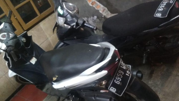 Kecelakaan di Tanah Abang